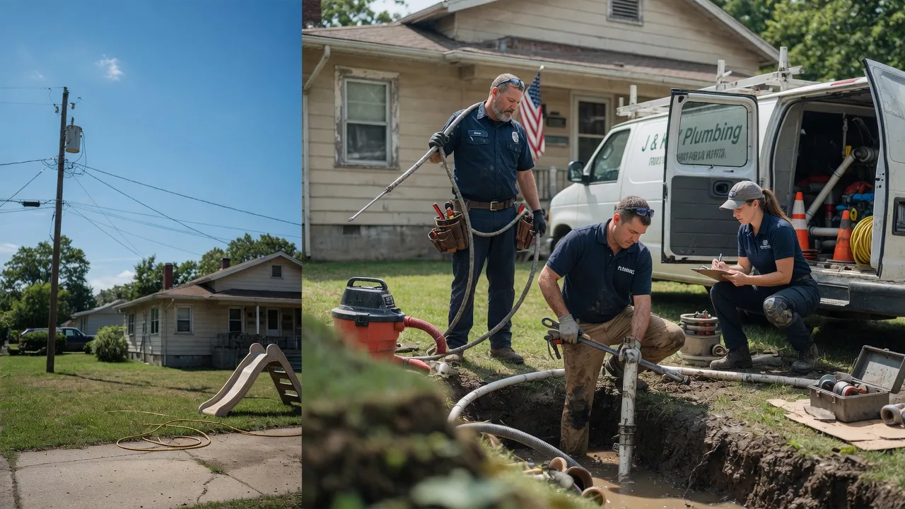 Drain Cleaning in Smithboro, IL near me
